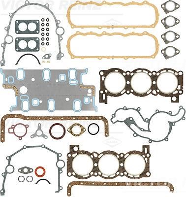Victor Reinz 01-22455-02 Full Gasket Set, engine 012245502: Buy near me in Poland at 2407.PL - Good price!