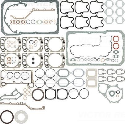 Victor Reinz 01-25105-38 Full Gasket Set, engine 012510538: Buy near me in Poland at 2407.PL - Good price!