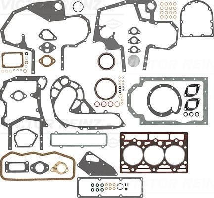 Victor Reinz 01-25300-01 Full Gasket Set, engine 012530001: Buy near me in Poland at 2407.PL - Good price!