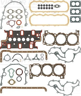 Victor Reinz 01-25625-04 Full Gasket Set, engine 012562504: Buy near me in Poland at 2407.PL - Good price!