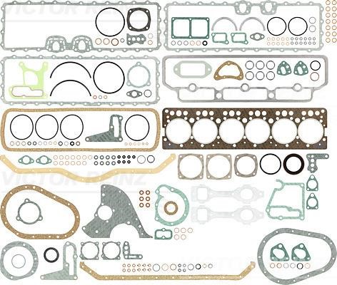 Victor Reinz 01-27350-06 Full Gasket Set, engine 012735006: Buy near me in Poland at 2407.PL - Good price!