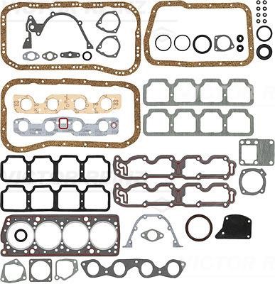 Victor Reinz 01-31830-07 Full Gasket Set, engine 013183007: Buy near me in Poland at 2407.PL - Good price!