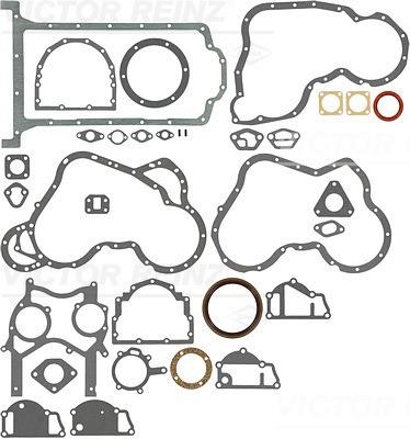 Victor Reinz 08-41490-01 Gasket Set, crank case 084149001: Buy near me at 2407.PL in Poland at an Affordable price!