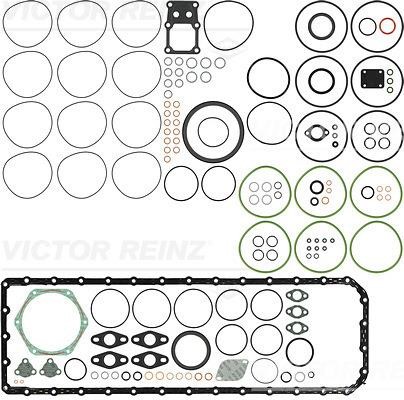Victor Reinz 08-37737-01 Gasket Set, crank case 083773701: Buy near me at 2407.PL in Poland at an Affordable price!