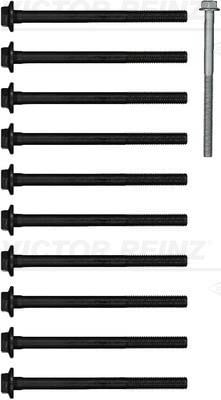 Victor Reinz 14-10030-01 Cylinder Head Bolts Kit 141003001: Buy near me at 2407.PL in Poland at an Affordable price!