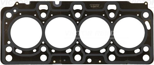 Victor Reinz 61-10063-00 Gasket, cylinder head 611006300: Buy near me in Poland at 2407.PL - Good price!