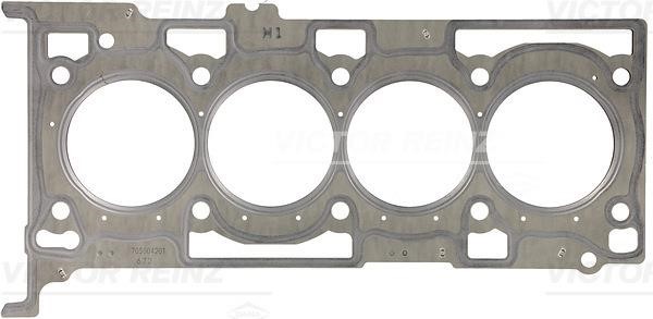 Victor Reinz 61-10743-00 Gasket, cylinder head 611074300: Buy near me in Poland at 2407.PL - Good price!