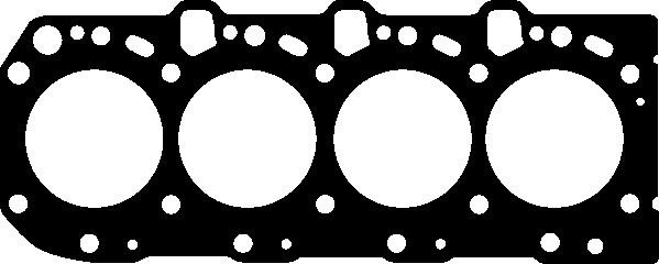 Elring 588.830 Gasket, cylinder head 588830: Buy near me in Poland at 2407.PL - Good price!