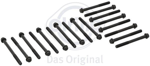 Elring 708.250 Cylinder Head Bolts Kit 708250: Buy near me in Poland at 2407.PL - Good price!