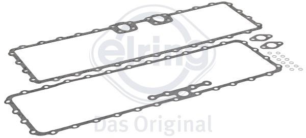 Elring 828.181 Oil cooler gaskets, kit 828181: Buy near me at 2407.PL in Poland at an Affordable price!