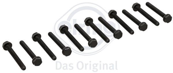 Elring 897.450 Crankshaft mounting bolts, kit 897450: Buy near me at 2407.PL in Poland at an Affordable price!