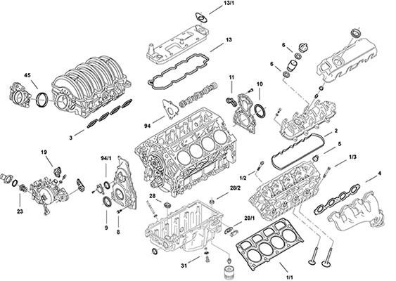 Elring LS GEN V L82 Dichtungsvollsatz, Motor LSGENVL82: Kaufen Sie zu einem guten Preis in Polen bei 2407.PL!