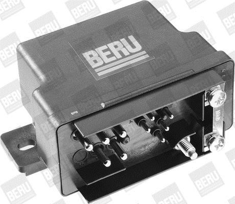 Beru GR080 Реле свечей накала GR080: Купить в Польше - Отличная цена на 2407.PL!