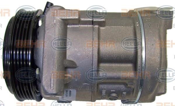 Hella 8FK 351 002-291 Compressor, air conditioning 8FK351002291: Buy near me in Poland at 2407.PL - Good price!