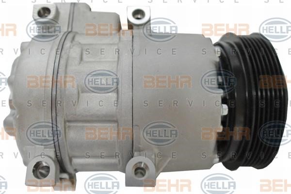 Hella 8FK 351 001-261 Compressor, air conditioning 8FK351001261: Buy near me in Poland at 2407.PL - Good price!