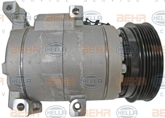 Hella 8FK 351 001-271 Compressor, air conditioning 8FK351001271: Buy near me in Poland at 2407.PL - Good price!