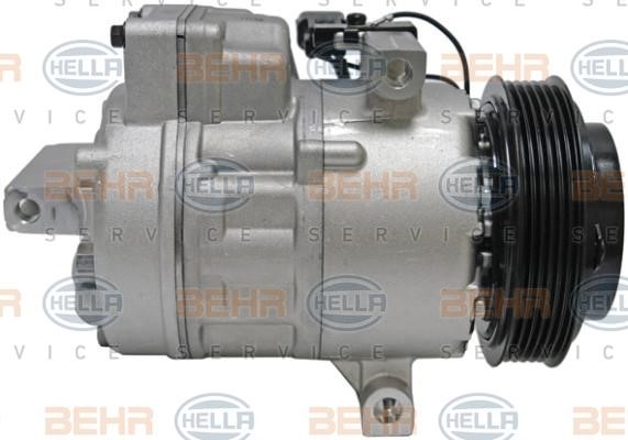 Hella 8FK 351 001-291 Compressor, air conditioning 8FK351001291: Buy near me in Poland at 2407.PL - Good price!