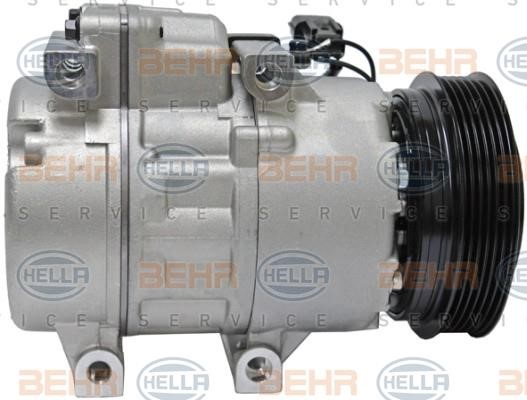 Hella 8FK 351 001-301 Compressor, air conditioning 8FK351001301: Buy near me in Poland at 2407.PL - Good price!