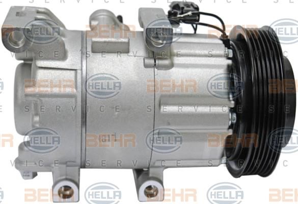 Hella 8FK 351 001-311 Compressor, air conditioning 8FK351001311: Buy near me in Poland at 2407.PL - Good price!
