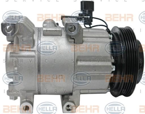 Hella 8FK 351 001-321 Compressor, air conditioning 8FK351001321: Buy near me in Poland at 2407.PL - Good price!