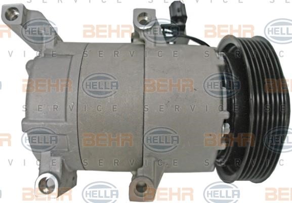 Hella 8FK 351 001-351 Compressor, air conditioning 8FK351001351: Buy near me in Poland at 2407.PL - Good price!