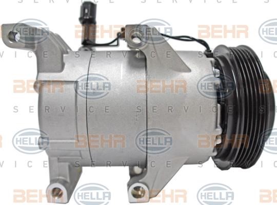 Hella 8FK 351 001-361 Compressor, air conditioning 8FK351001361: Buy near me in Poland at 2407.PL - Good price!