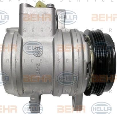 Hella 8FK 351 001-381 Compressor, air conditioning 8FK351001381: Buy near me at 2407.PL in Poland at an Affordable price!