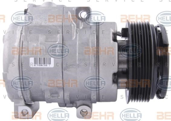 Compressor, air conditioning Hella 8FK 351 002-391