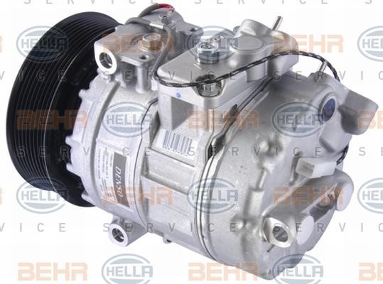 Compressor, air conditioning Hella 8FK 351 002-421