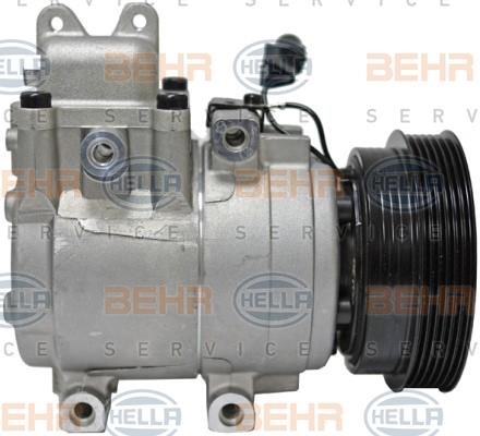 Hella 8FK 351 002-221 Compressor, air conditioning 8FK351002221: Buy near me in Poland at 2407.PL - Good price!