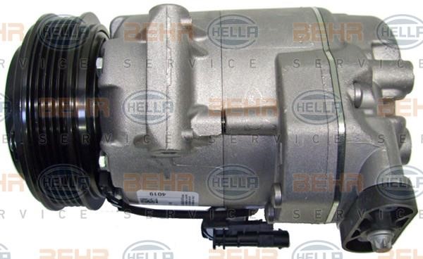 Hella 8FK 351 002-271 Compressor, air conditioning 8FK351002271: Buy near me in Poland at 2407.PL - Good price!