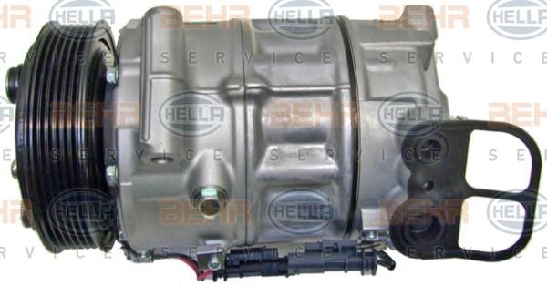 Hella 8FK 351 002-471 Compressor, air conditioning 8FK351002471: Buy near me in Poland at 2407.PL - Good price!
