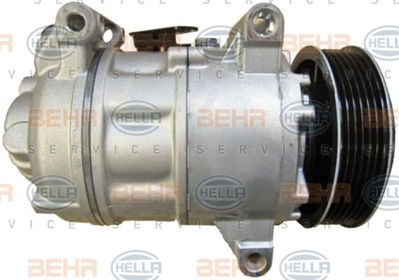 Hella 8FK 351 003-281 Compressor, air conditioning 8FK351003281: Buy near me in Poland at 2407.PL - Good price!