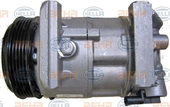 Hella 8FK 351 003-241 Compressor, air conditioning 8FK351003241: Buy near me in Poland at 2407.PL - Good price!