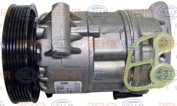 Hella 8FK 351 003-251 Compressor, air conditioning 8FK351003251: Buy near me in Poland at 2407.PL - Good price!