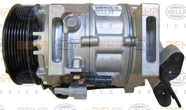 Hella 8FK 351 003-301 Compressor, air conditioning 8FK351003301: Buy near me in Poland at 2407.PL - Good price!