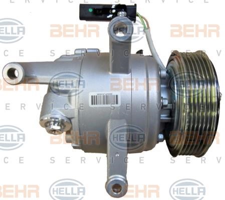 Hella 8FK 351 003-311 Compressor, air conditioning 8FK351003311: Buy near me in Poland at 2407.PL - Good price!