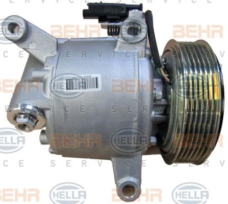 Hella 8FK 351 003-321 Compressor, air conditioning 8FK351003321: Buy near me in Poland at 2407.PL - Good price!
