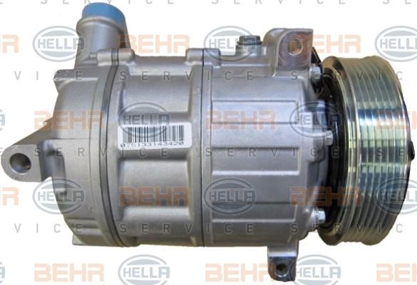 Hella 8FK 351 003-331 Compressor, air conditioning 8FK351003331: Buy near me at 2407.PL in Poland at an Affordable price!