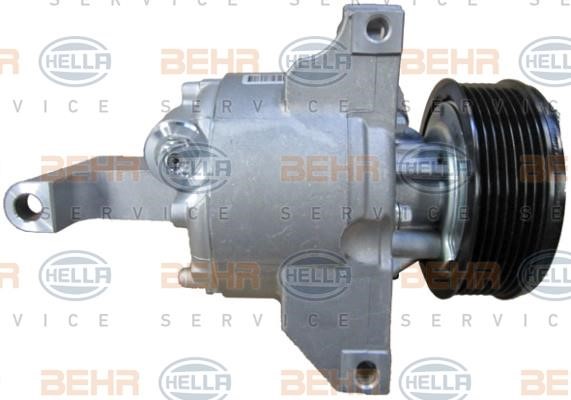 Hella 8FK 351 003-351 Compressor, air conditioning 8FK351003351: Buy near me in Poland at 2407.PL - Good price!