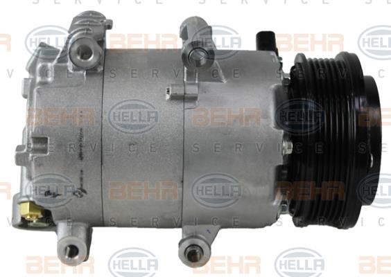 Hella 8FK 351 006-241 Compressor, air conditioning 8FK351006241: Buy near me in Poland at 2407.PL - Good price!