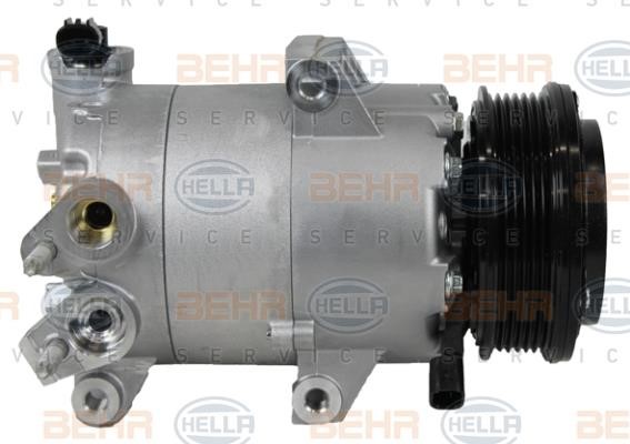 Hella 8FK 351 006-251 Compressor, air conditioning 8FK351006251: Buy near me in Poland at 2407.PL - Good price!