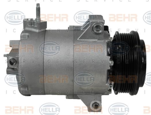 Hella 8FK 351 006-261 Compressor, air conditioning 8FK351006261: Buy near me in Poland at 2407.PL - Good price!