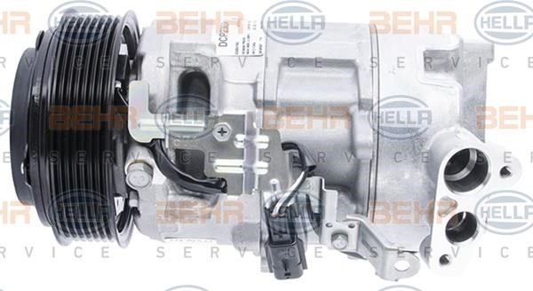Hella 8FK 351 003-451 Compressor, air conditioning 8FK351003451: Buy near me in Poland at 2407.PL - Good price!
