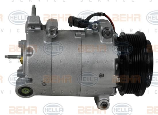 Hella 8FK 351 006-271 Compressor, air conditioning 8FK351006271: Buy near me at 2407.PL in Poland at an Affordable price!