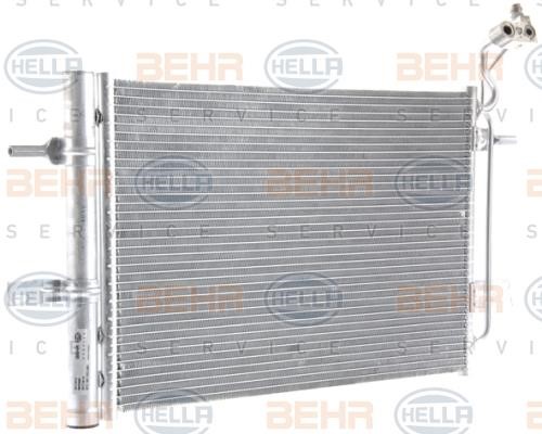Hella 8FC 351 003-551 Cooler Module 8FC351003551: Buy near me in Poland at 2407.PL - Good price!
