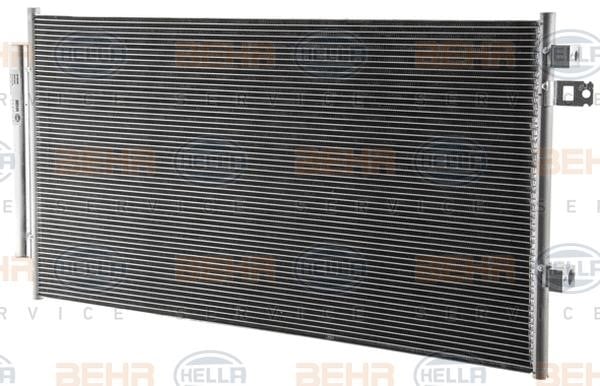Радиатор кондиционера (Конденсатор) Hella 8FC 351 003-651