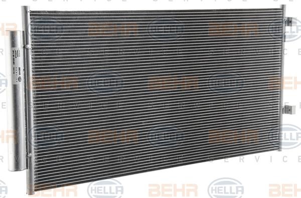 Hella 8FC 351 003-651 Радиатор кондиционера (Конденсатор) 8FC351003651: Купить в Польше - Отличная цена на 2407.PL!