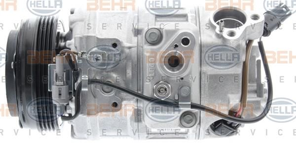 Hella 8FK 351 006-341 Compressor, air conditioning 8FK351006341: Buy near me in Poland at 2407.PL - Good price!