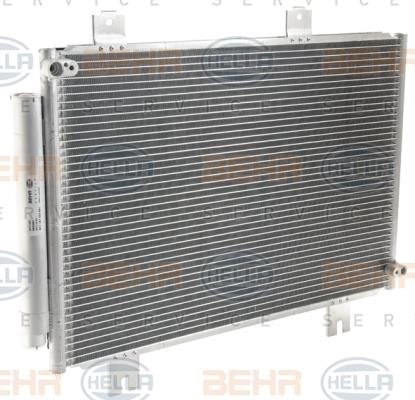Hella 8FC 351 003-661 Cooler Module 8FC351003661: Buy near me in Poland at 2407.PL - Good price!